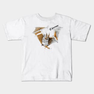 Samurai Bat Kids T-Shirt